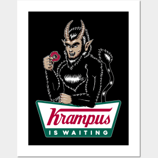 Krampus Kreme Posters and Art